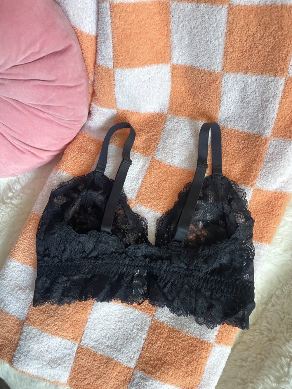 *NEW IN BAG* Parade Floral Longline Bralette Size 1 (32DD) - Picture 7 of 10